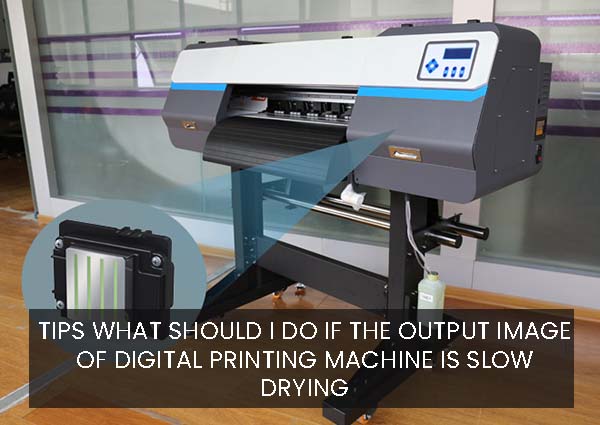 Tips -What Should I Do If The Output Image Of Digital Printing Machine Is Slow Drying