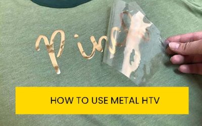 How to use Metal HTV